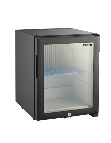 Minibar med glasdörr modell MB 30 UG