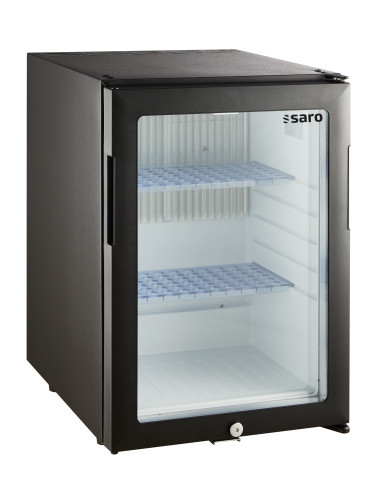 Minibar med glasdörr modell MB 40 UG