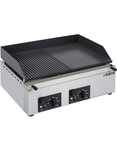 Stekplatta modell GPK 610 1/2 räfflad