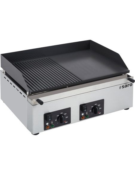 Stekplatta modell GPK 610 1/2 räfflad