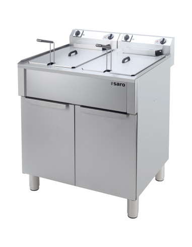 Elektrisk fritös 20+20 L modell BRAGA