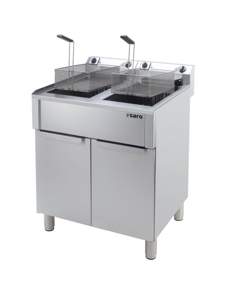 Elektrisk fritös 20+20 L modell BRAGA