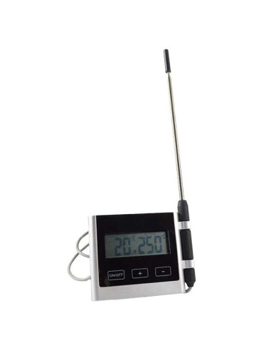 Digital Termometer för Ugn med Larm Modell 4717