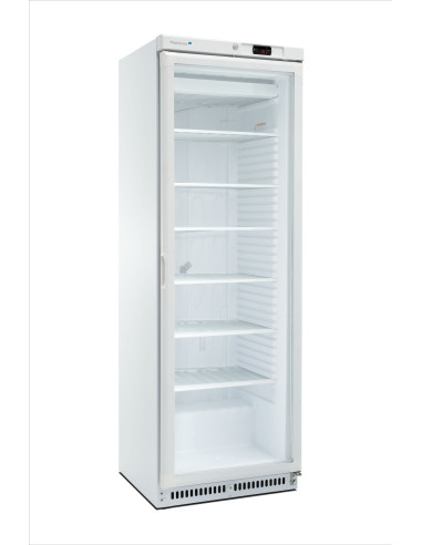 Frys med glasdörr - vit, modell ACE 430 CS PV