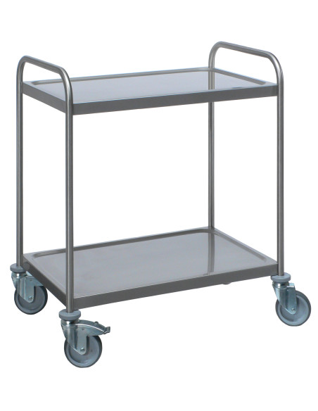 Serveringsvagn modell SW2 2 hyllplan
