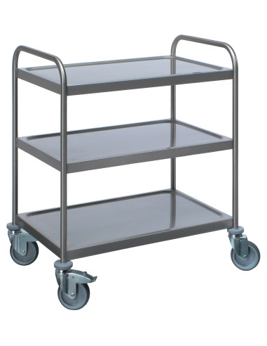 Serveringsvagn modell SW3 3 hyllplan