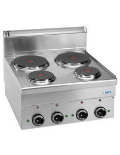 Elektrisk spis, 4 plattor 600 Line bordsmodell E46