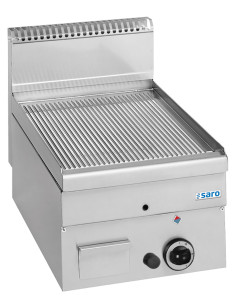 Gasgrillplatta Räfflat Bord Modell GFT46R