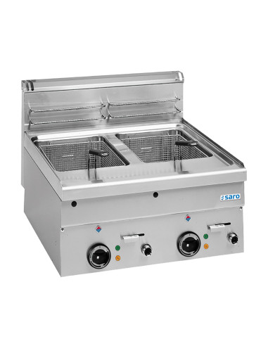 Elektrisk Fritös 10+10 L Bordmodell EF66