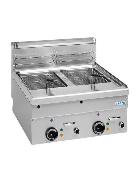 Elektrisk Fritös 10+10 L Bordmodell EF66