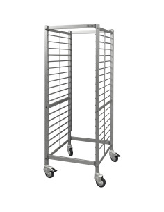 Vagn för platt förpackning 18x 2/1 GN
