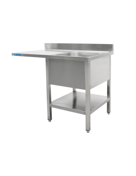 Diskho mitten 1 höger - B 1400 x D 600 mm