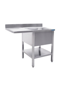 Diskho mitten 1 höger - B 1200 x D 700 mm
