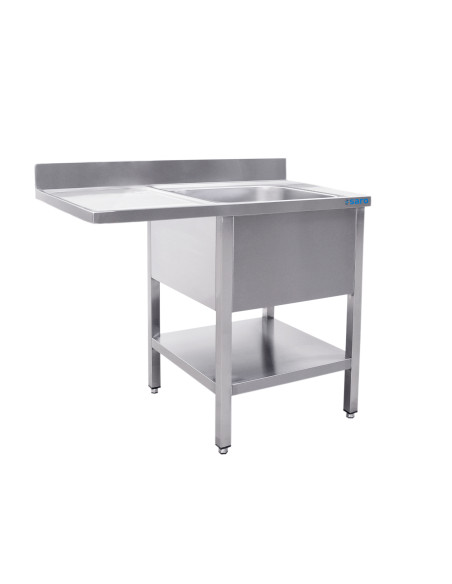 Diskho mitten 1 höger - B 1400 x D 700 mm