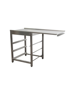 Avloppsbord för diskmaskin höger 1200mm