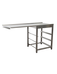 Avloppsbord för diskmaskin vänster 1600mm