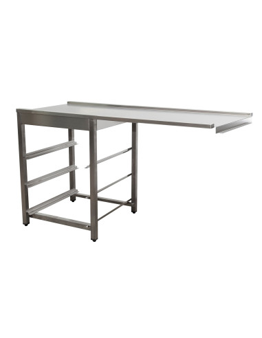 Avloppsbord för diskmaskin höger 1600mm