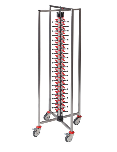 Tallriksstaplingssystem Plate-Mate modell PM 78 HOPPVÄNGBAR