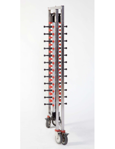 Tallriksstaplingssystem Plate-Mate modell PM 48 HOPPVÄRD