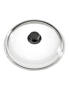Eurolux helglaslock Ø 26 cm, inkl. lockknopp