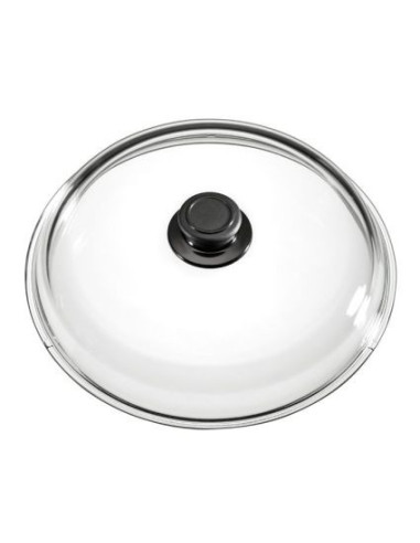 Eurolux helglaslock Ø 26 cm, inkl. lockknopp