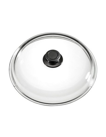 Eurolux helglaslock Ø 26 cm, inkl. lockknopp