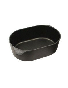 Eurolux Premium gjutjärnsrost ca 40 x 27 cm, ca 13 cm hög, 8,5 L