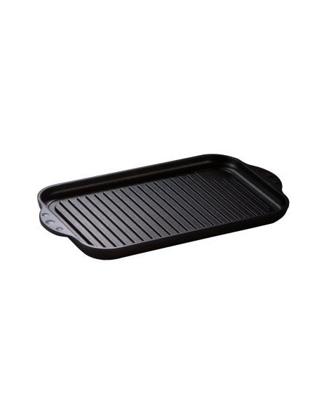 Eurolux Premium grillplatta 36,5 x 21,5 cm, ca 2,5 cm hög