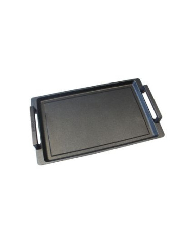 Eurolux Premium Teppanyaki med handtag i rostfritt stål 41 x 24 x 2,5 cm, slät