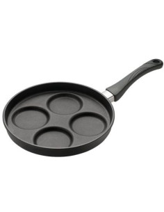 Eurolux Premium stekt ägg-/pannkaksform Ø 26 cm, med 4 hålrum