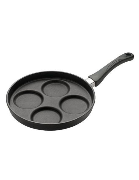 Eurolux Premium stekt ägg-/pannkaksform Ø 26 cm, med 4 hålrum