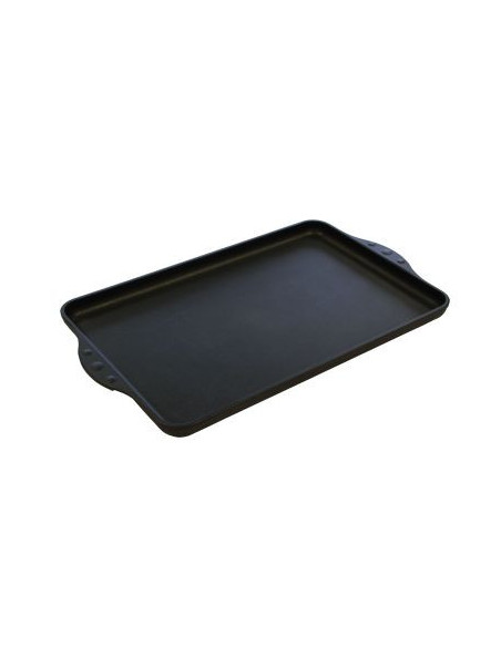 Eurolux Premium grillplatta 43 x 28 x 2,5 cm, slät