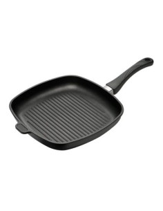 Eurolux Premium grillpanna 28 x 28 cm, ca 4,5 cm hög