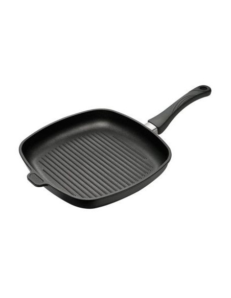 Eurolux Premium grillpanna 28 x 28 cm, ca 4,5 cm hög