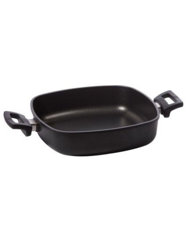 Eurolux Premium gryta 28 x 28 cm, ca 7 cm H, 4,0 L