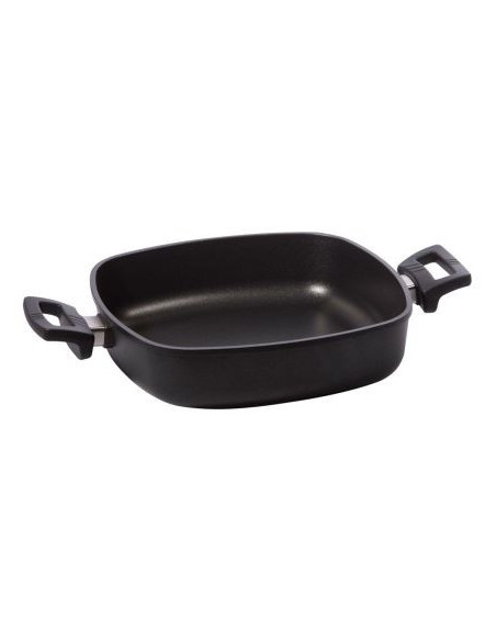 Eurolux Premium gryta 28 x 28 cm, ca 7 cm H, 4,0 L