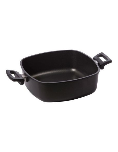 Eurolux Premium stekpanna set 28 x 28 cm, 10 cm H, 6,0 L, inkl. glaslock