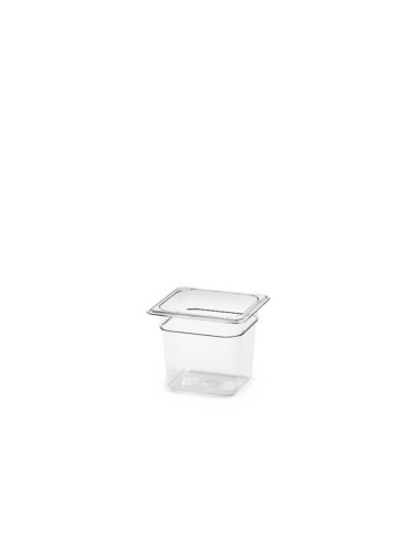 Kantin GN 1/6-150, Polycarb, Klar