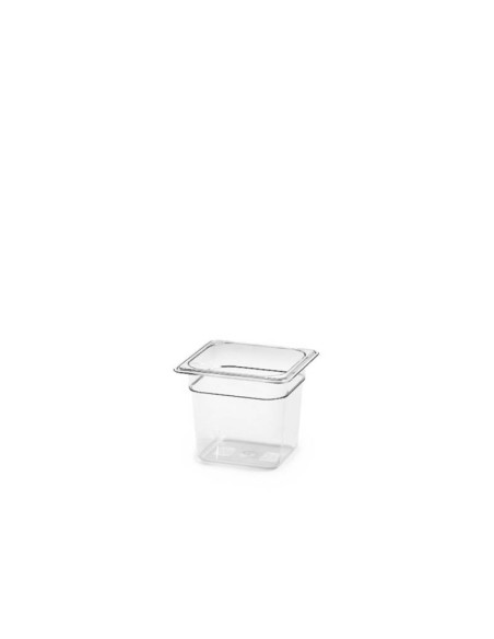 Kantin GN 1/6-150, Polycarb, Klar