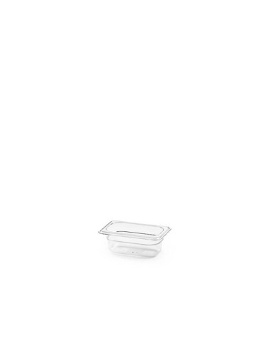 Kantin Gn 1/9-65 Polycarb, Klar