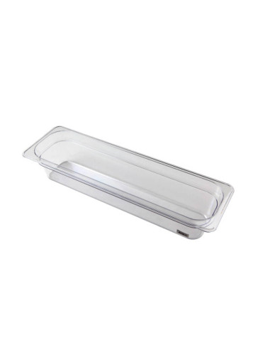 Kantin Gn 2/4-100 Polycarb, Klar