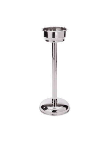 Vinkylarställ H68cm D20cm kromstål