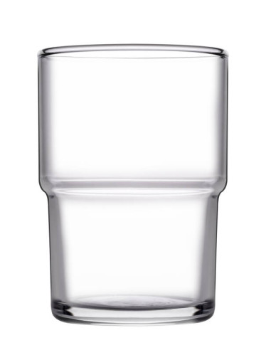Hill glas stapelbar