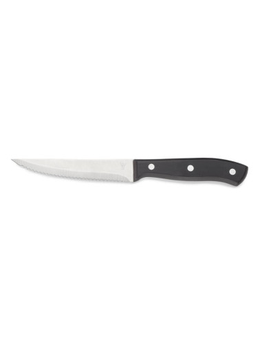 Grill stekkniv nitad pom handtag