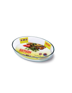 Simax oval baking dish 2