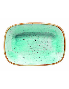 AQUA Skål Rekt 17x11,5 cm