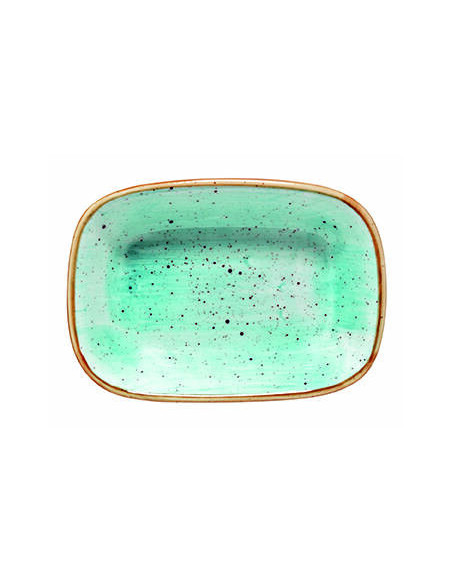 AQUA Skål Rekt 17x11,5 cm