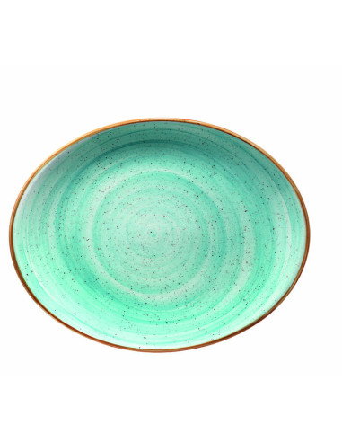 AQUA Oval Tallrik 31x24cm Moove