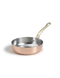 Agnelli kopparpanna förtennad mässings htg