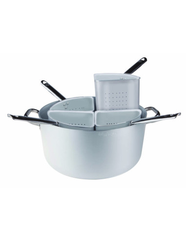 Agnelli pastakittel i alu, D36cm, H20cm